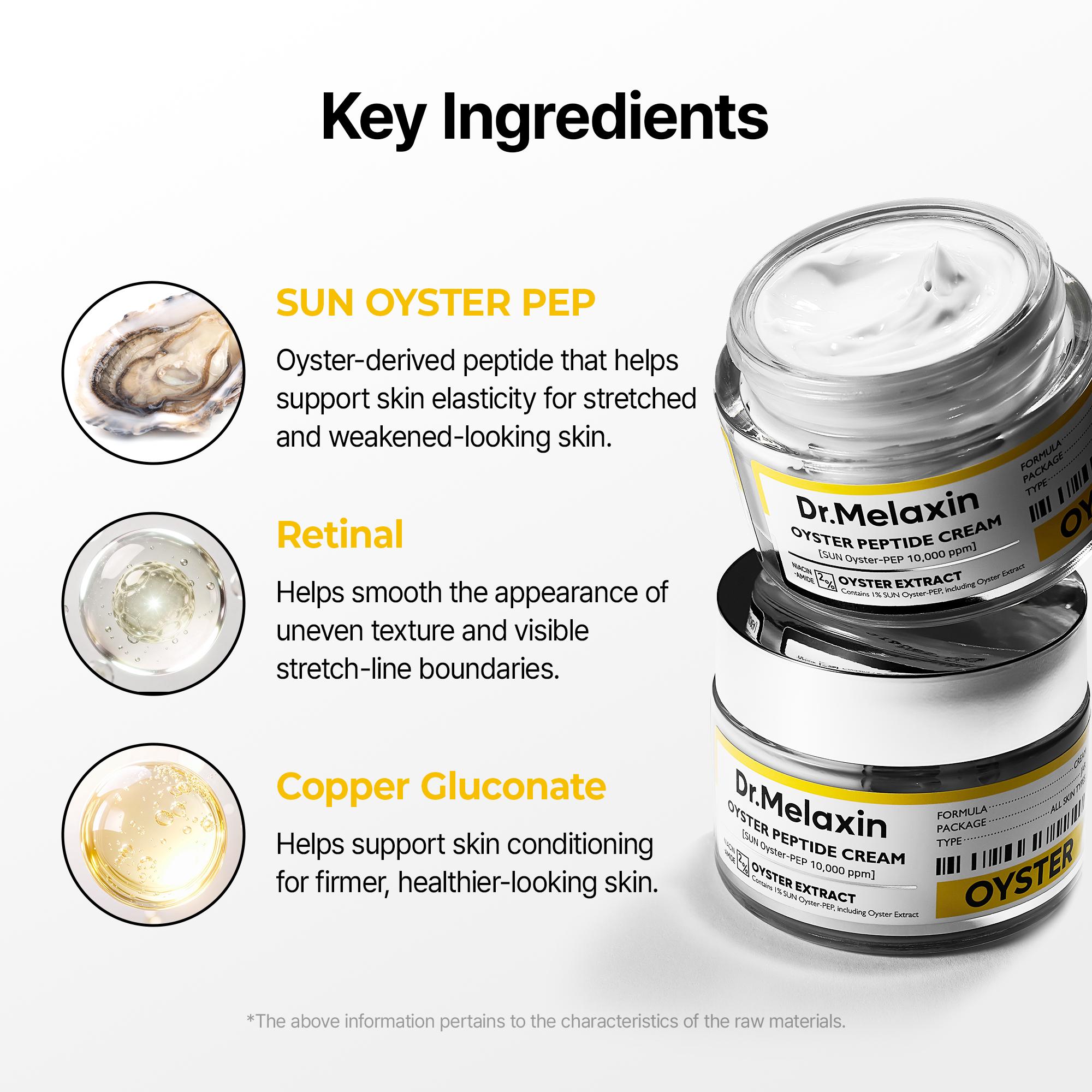 [Dr.Melaxin Official] Oyster Pep-3 Serum & Cream | Anti-aging, Wrinkles, Elasticity, Dull Skin, Firming | Korean Cosmetics