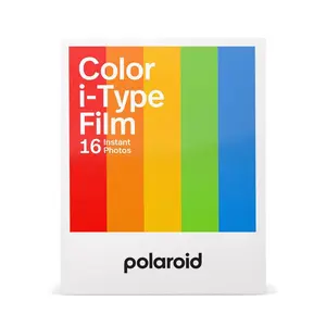 Polaroid Color Film for i-Type - 2pk: Instant Camera Film, ISO 600, 8 Exposures