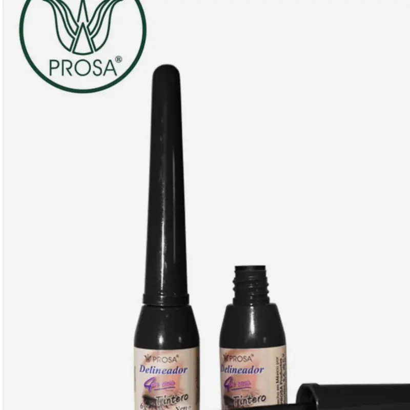 PROSA 4-in-1 Delineador Tintero (Negro) - Black Liquid Eyeliner