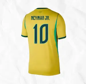 2526 Home Yellow Short-Sleeve Soccer Jersey