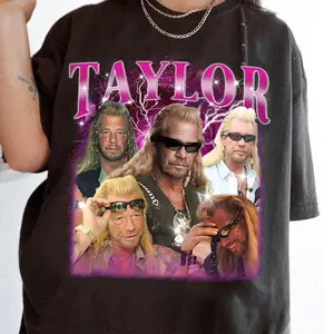 [Sale Up To 45%] Retro 90s Dog The Bounty Hunter Taylor Shirt, Funny TS Tshirt, Swit Dog The Bounty Hunter Meme Unisex Tshirt