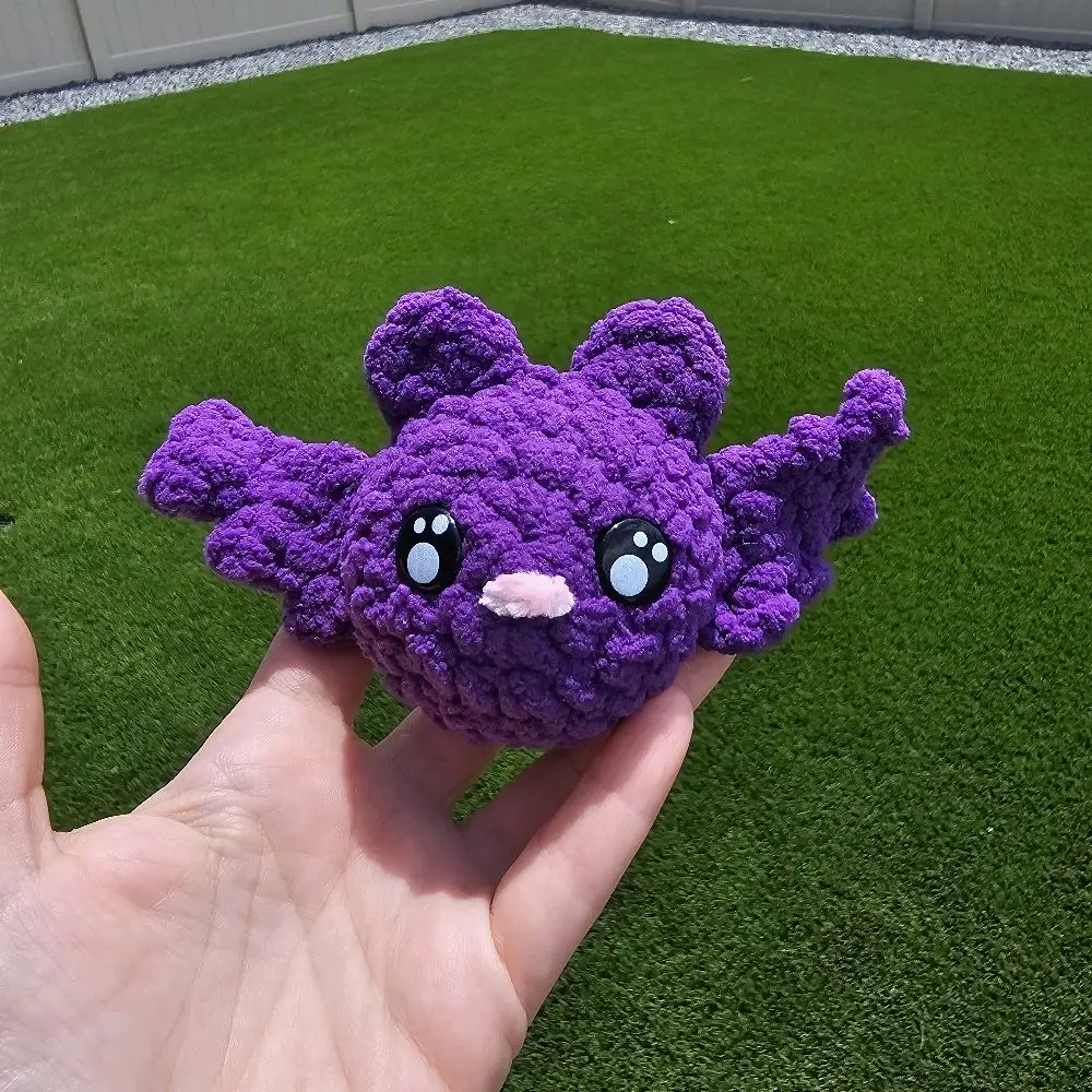 Handmade Crocheted Bat