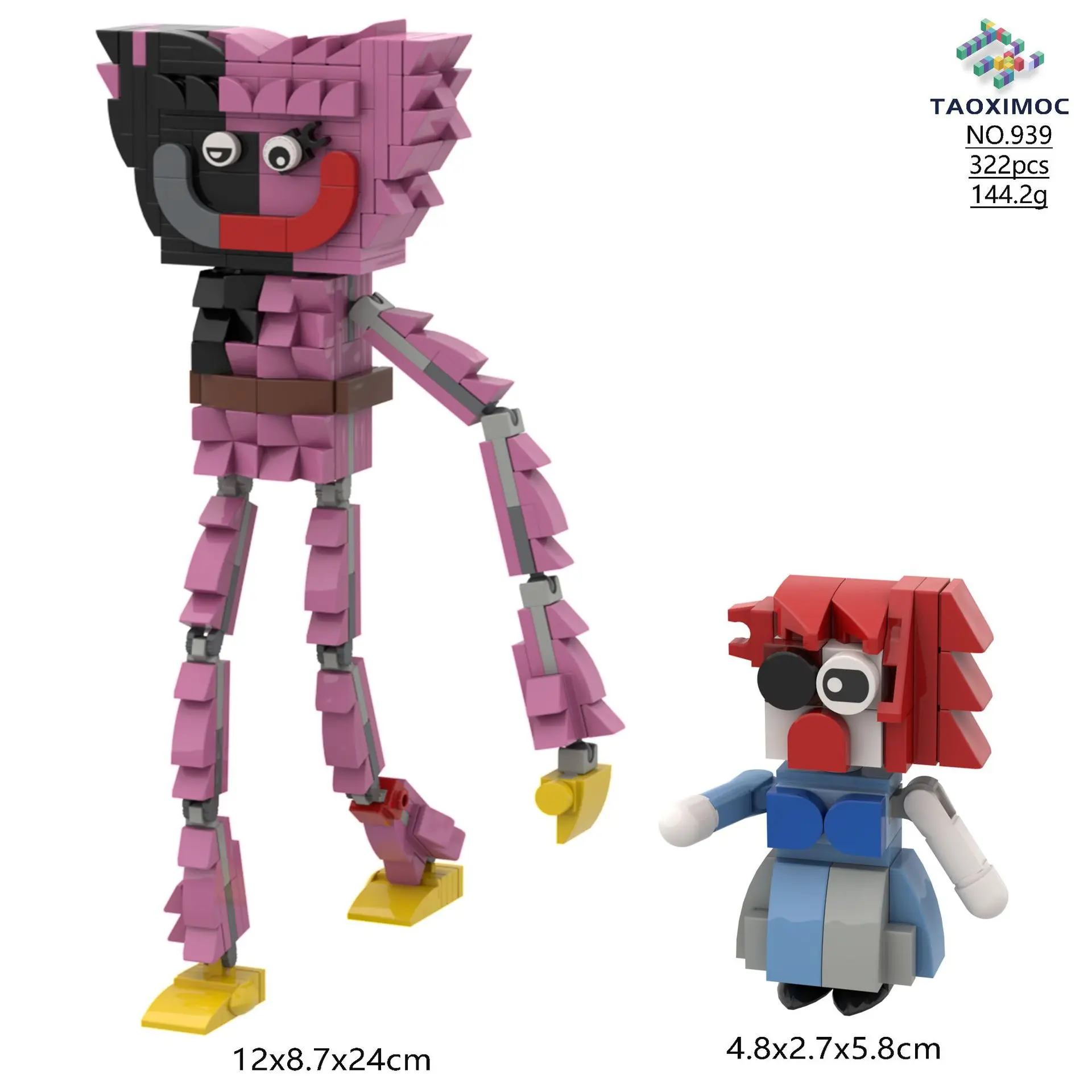Poppy Playtime 4 Season 4 game merchandise toy building block ornament Poppy Playtime 4 Season 4 game merchandise toy building block ornament