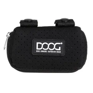 DOOG WALKIE POUCH BLACK NEOPRENE
