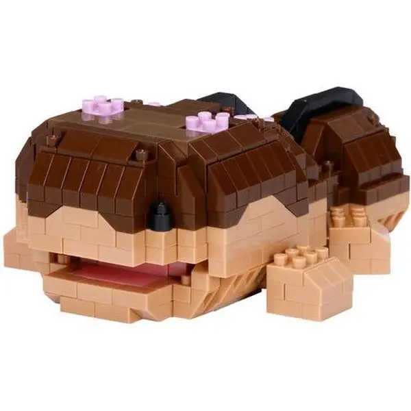 Nanoblock - Pokemon RS Series Clodsire Brick Blocks Building Kit, Dainty Collectible Figurine Statue & Bobblehead