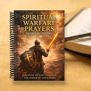 Spiritual Warfare Prayers From the Psalms: Finding Strength, Protection, and Breakthrough in God's Word - A Devotional Guide for God's Covering, Provision, Wisdom, Courage, and Cleansing