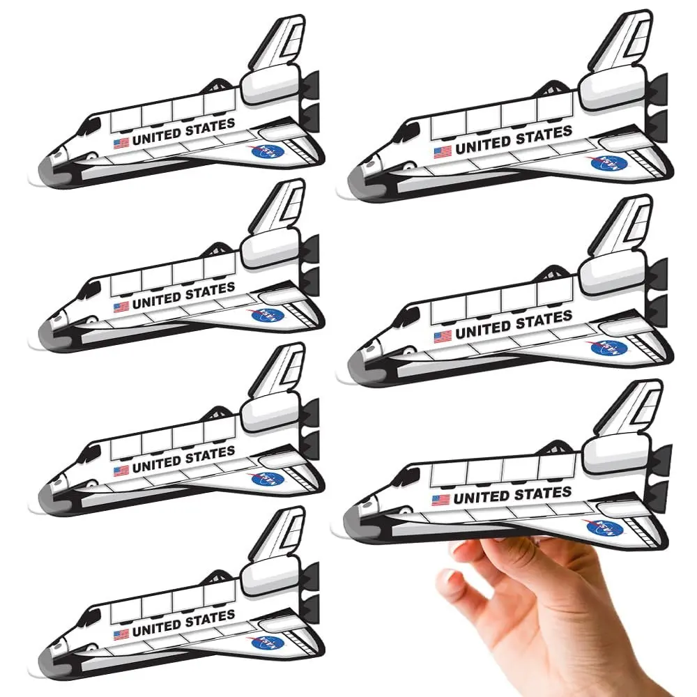 Space Shuttle Gliders, 24 Flying Toy Shuttles