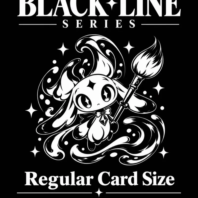 One Piece Custom Acrylic Engraved Cards Black and White One Piece Custom Acrylic Engraved Cards Black and White