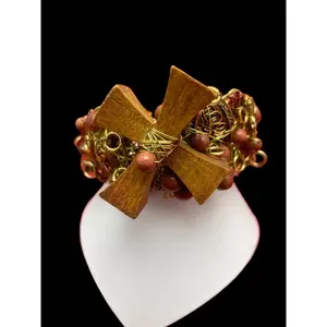 Brass Wire Bracelet