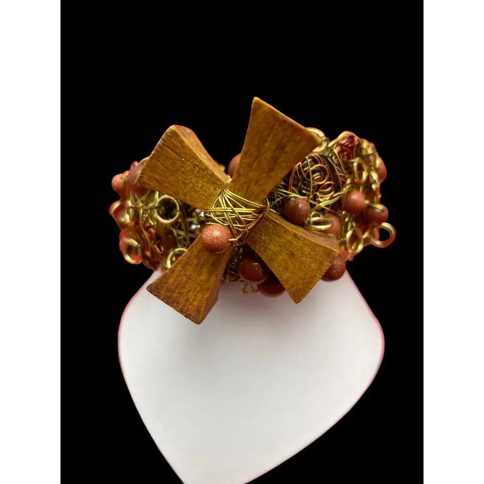 Brass Wire Bracelet