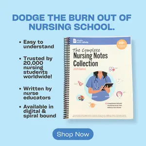 The Complete Nursing Notes Collection | 2025 Edition