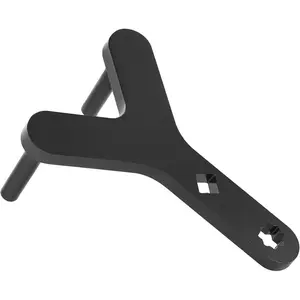 Lower Control Arm Prying Tool | Suspension Specialty Bushing Tool, Lower Ball Joint Pry, Control Arm Bushing Removal Tool Compatible with 1/2" Drive Extension Breaker Bar