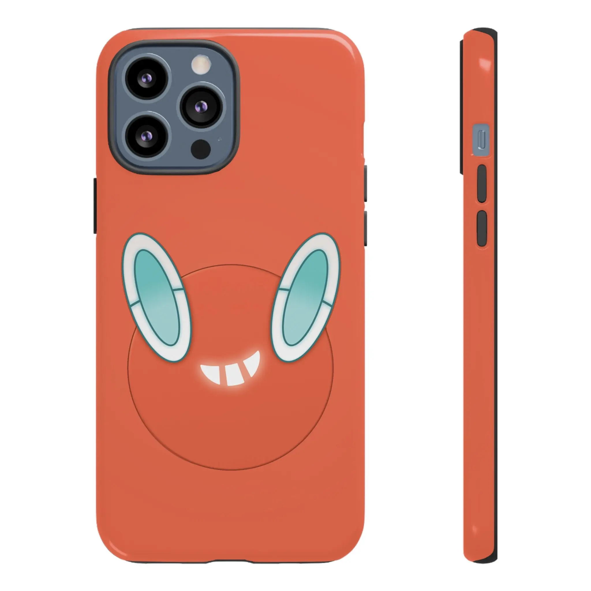 Rotom phone cover Pokedex Tough Case , Anime Phone Case Ash Fit for iphone X, 11, 12, 13, 14, 15, 16 pro max case
