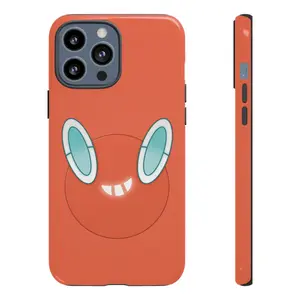 Rotom phone cover Pokedex Tough Case , Anime Phone Case Ash Fit for iphone X, 11, 12, 13, 14, 15, 16 pro max case