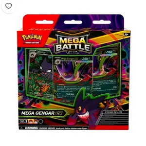 mega gengar battle deck
