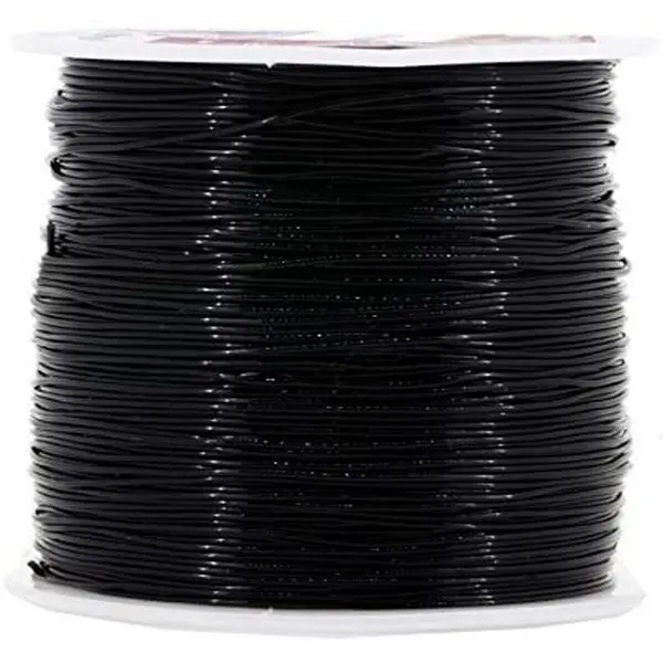 Mandala Crafts Elastic String Stretchy Bracelet String Crystal String Clear Bead Cord for Bracelet Jewelry Making Beading