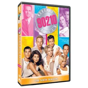 Beverly Hills, 90210: The Sixth Season  [DVD Video Disc] Boxed Set, Lithograph, Repackaged, Subtitled, Widescreen, Amaray Case