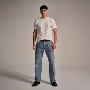 The Cinch Jean in Mykonos