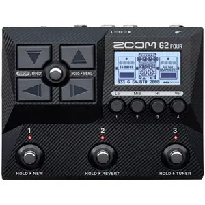 Zoom G2 Four Multi-Effect Guitar Pedal