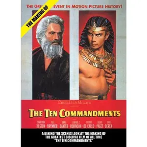 USED-The Making Of The Ten Commandments (DVD)