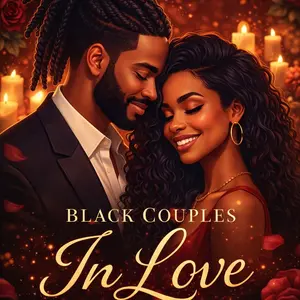 Black Couples in Love A Coloring Journey of Romance and Beauty: Celebrating Black Love, Passion, and Connection While Promoting Relaxation, Stress Relief, and Mindfulness