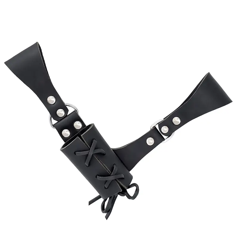 Medieval Sword Dagger Rapier Frog Handcrafted from Genuine Leather Ideal for Historical Reenactments and LARP Cloth Accessory Handmade