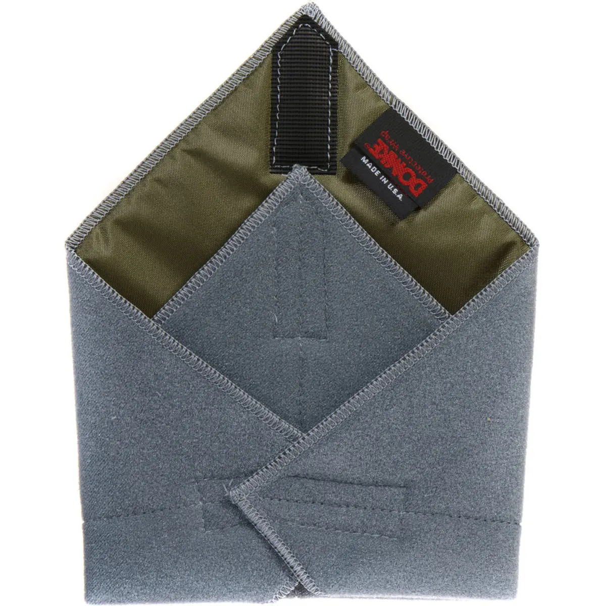 Domke F-34R 1-Piece 11 in Fabric Wrap, Gray Protective Cover for Photographers' Cameras