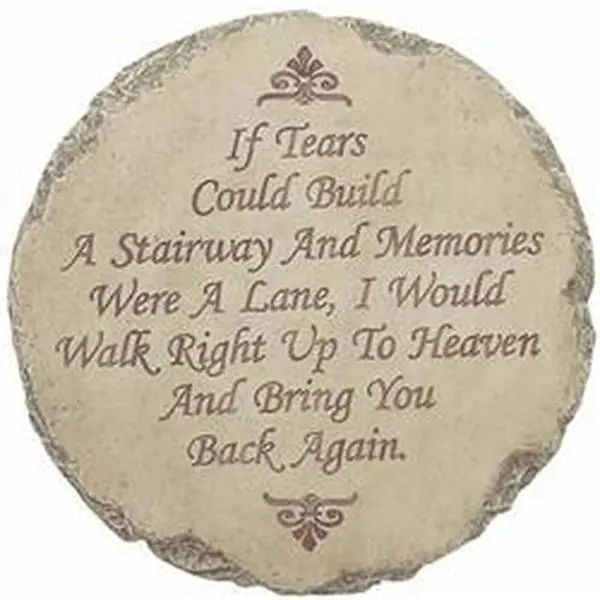 If Tears Could Build 9 Stepping Stone