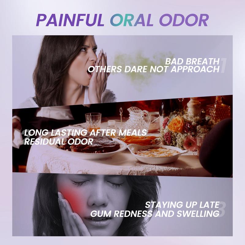 【CEELIKE 】Probiotic Oral Spray | 20ml Breath Freshener for Long-Lasting Freshness & Oral Care | Portable & Sugar-Free