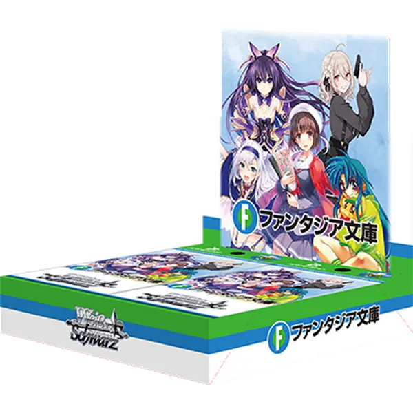 Weiss Schwarz Japanese Fujimi Fantasia Bunko Vol.2 Booster Box