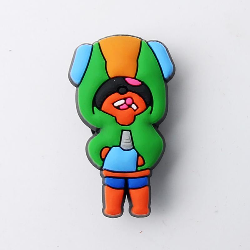 Cartoon Fighting game Croc Shoe Charms for Kids Boys Girls Women Men PVC Wristband Sandals Clog Accessories Party Favor with Dragon and Character Designs