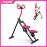 Yagud Stair Stepper with Handlebar, 330LBS Capacity, Extended Step Range Climber Machine for Legs & Core Workouts, Home Gym Equipment