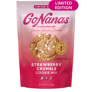 Strawberry Crumble Cookie Mix