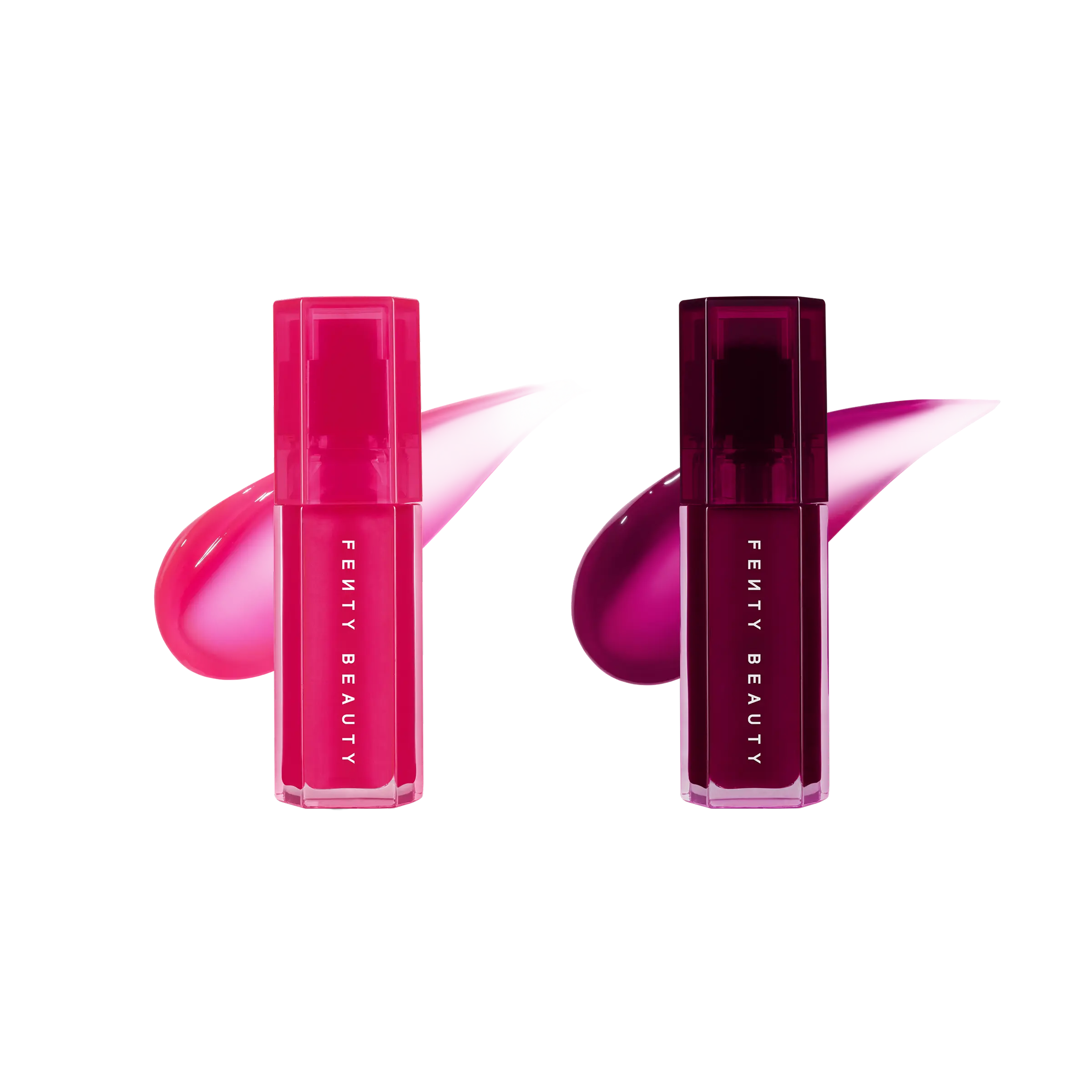 Fenty Beauty Limited-Edition Gloss Bomb Burst Color-Intensifying Lip Luminizer Duo Fenty Beauty Limited-Edition Gloss Bomb Burst Color-Intensifying Lip Luminizer Duo