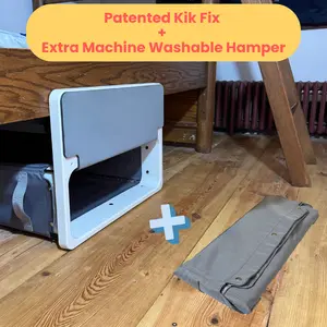 Patented Kik-Fix + Bonus Washable Liner