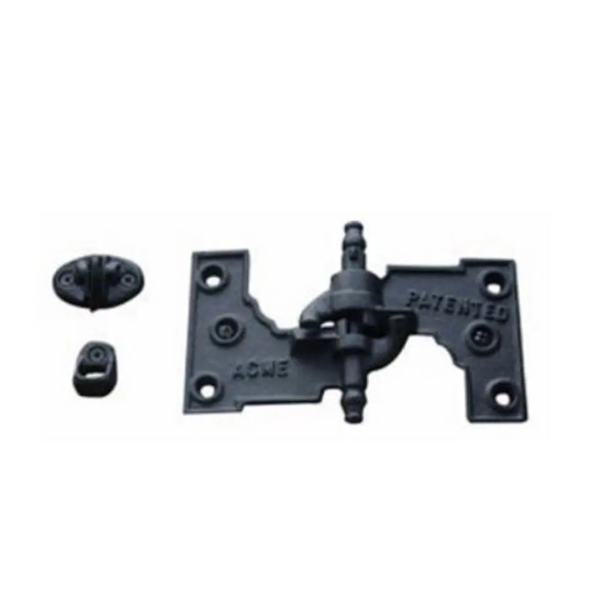 212 MAIN John Wright 88-373PC Adjustable Door Hinges - 2.5 TGIC Powder Coated, Weather-Resistant Left & Right Set Pack, Easy-to-Install Door Hardware for Sailing Water Sports, Window Shutters (Acme/Lull/Porter Compatible), Adjustable Door Hinge