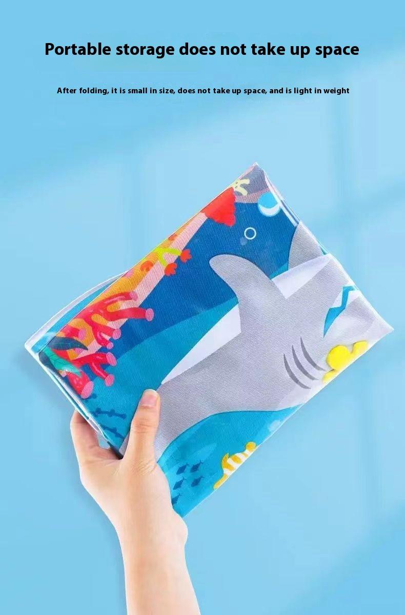 Summer Cooling Pet Water Bed Cushion Ice Pad Dog Sleeping Square Mat For Puppy Dogs Cats Pet Kennel Cool Cold