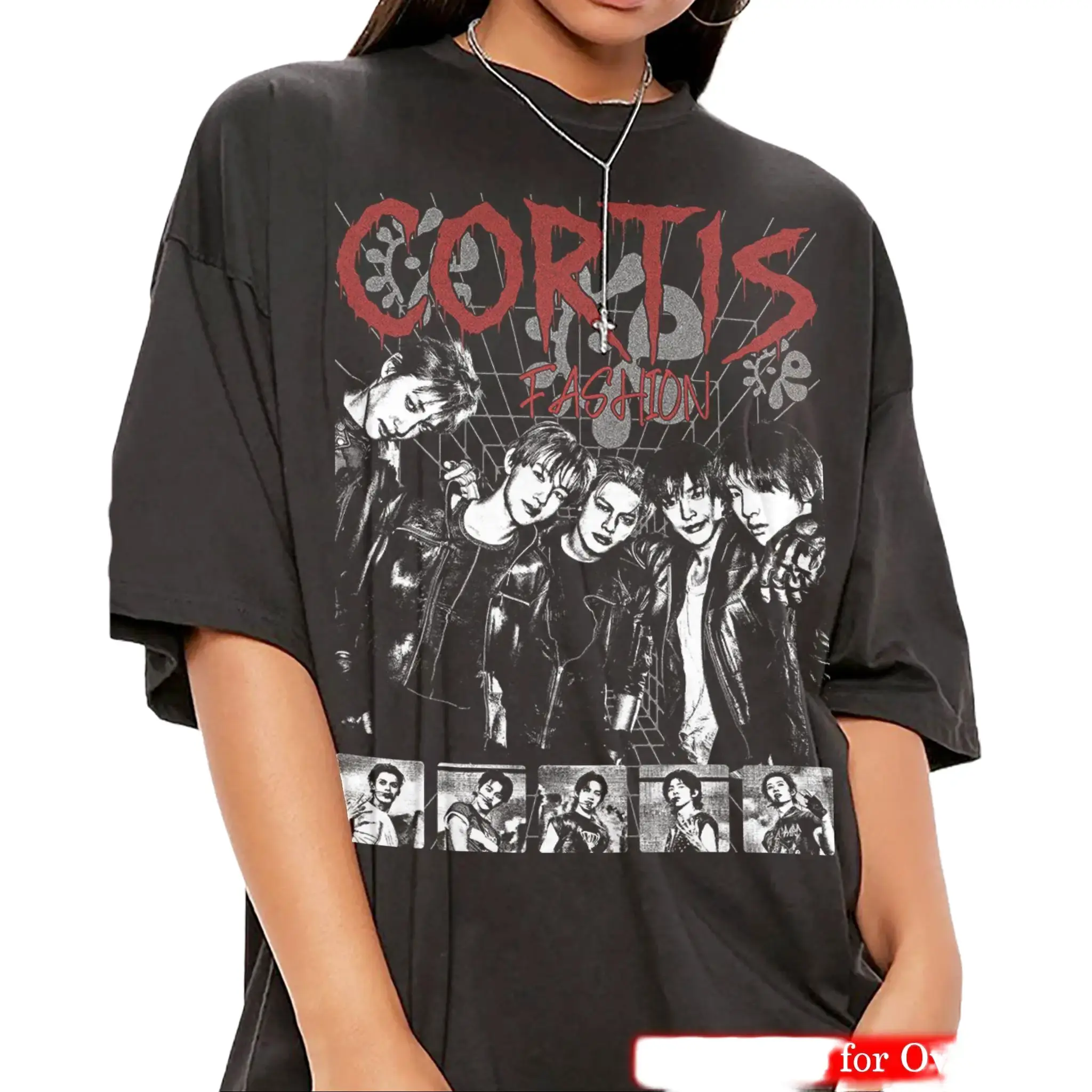 TK-Pop CORTIS Fashion T-Shirt | Kpop Graphic Tee, Band Style - Vintage Graphic Kpop Tee, Premium Cotton Top, Womenswear & Perfect Gift for Kpop Fans