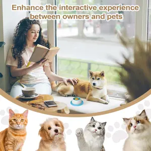 Cat Dog Interactive Licking Pad, Pet Licking Mat for Wet Food and Snacks, Durable Plastic Yogurt Licker, Promotes Oral Health and Mental Stimulation