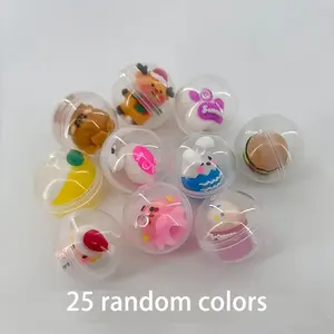 25pcs Mini Kawaii Twist Toy Pack, Suitable for Gumball Machines, Toy Gifts for Boys and Girls, Christmas Gifts for Grandsons, Give a Gift and Surprise Prize, Ideal for Schools, Thanksgiving, Birthday Celebrations, Easter/Halloween/Christmas Gifts