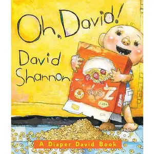 Oh, David! -- David Shannon, Board Book