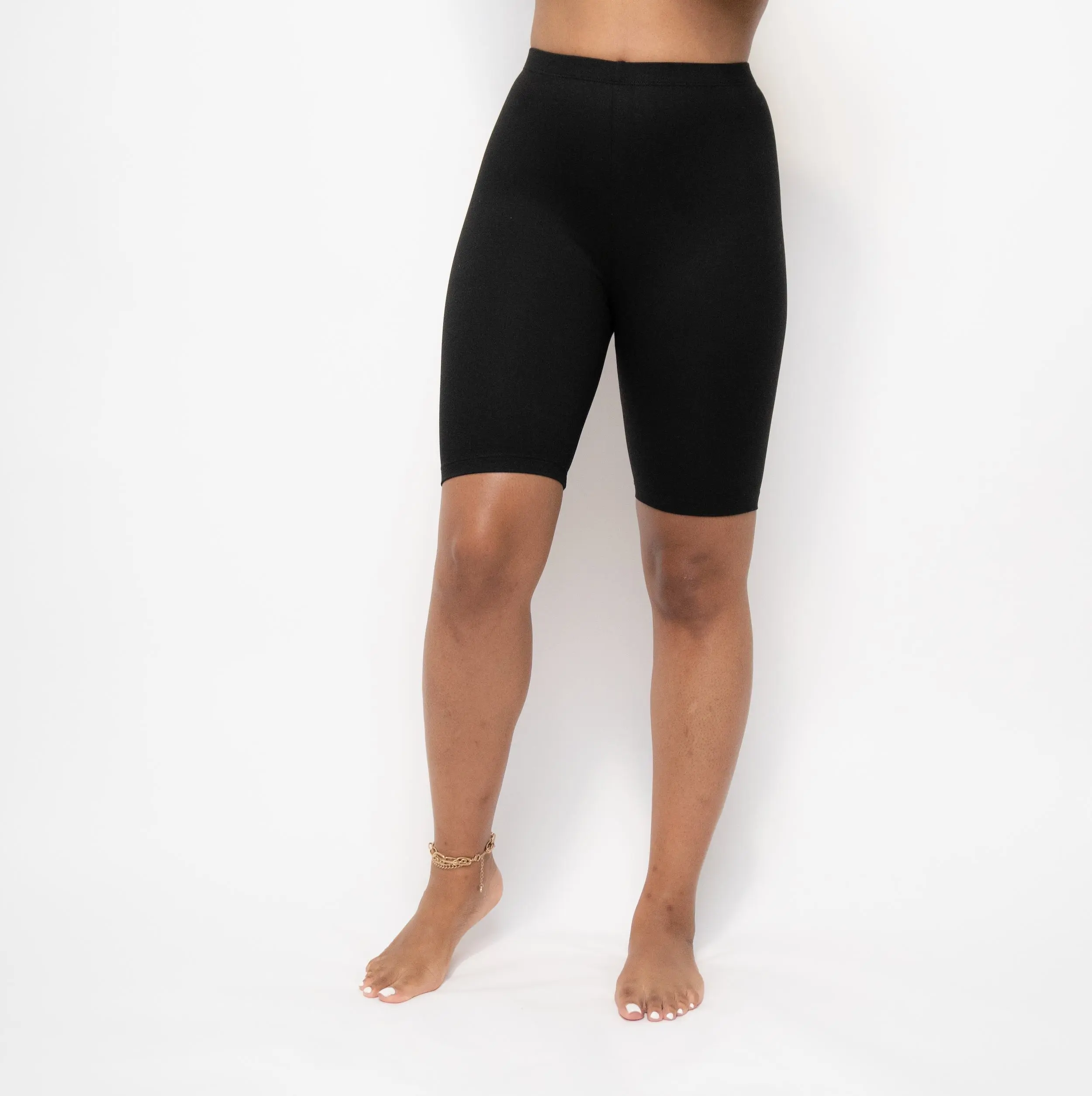 Microfiber Biker Short (Black, Beige, Camel) Microfiber Biker Short (Black, Beige, Camel)