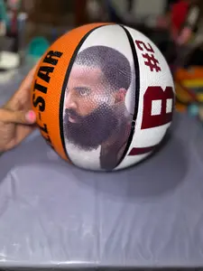Custom Photo Basketball