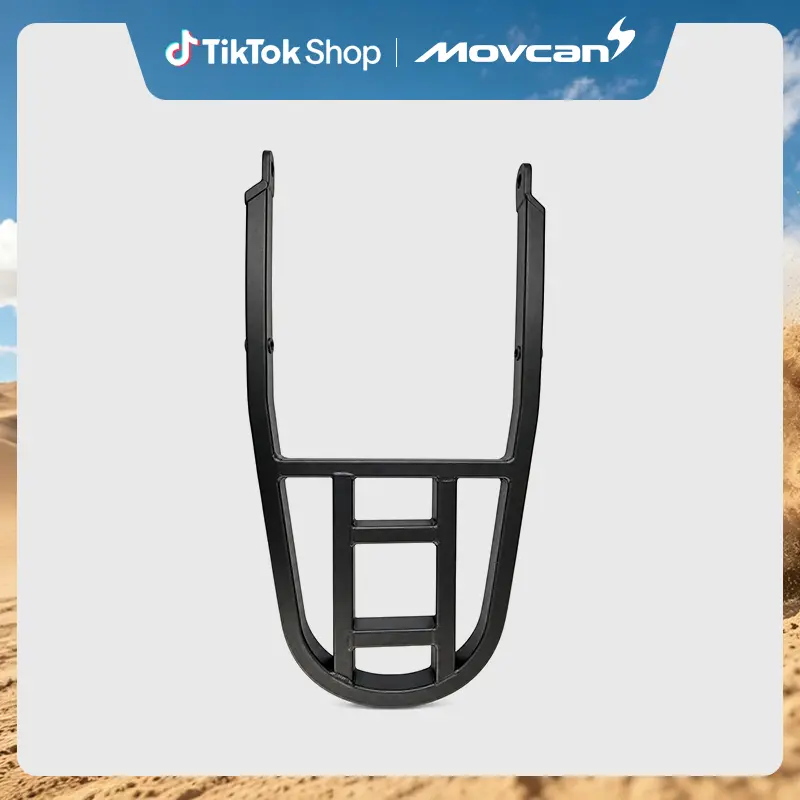 Electric Bike Black Rear Rack for V30/V30Max/V30Promax