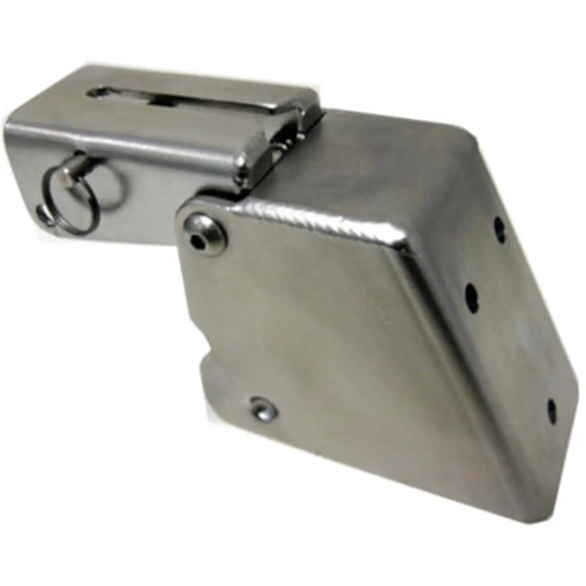 212 MAIN Breakaway Dive Ladder Bracket - Electropolished Box-Mount Design, Corrosion-Free Hardware Accessory, Ladder Mount Component