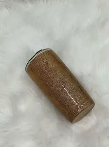 Gold Yeti Tumbler