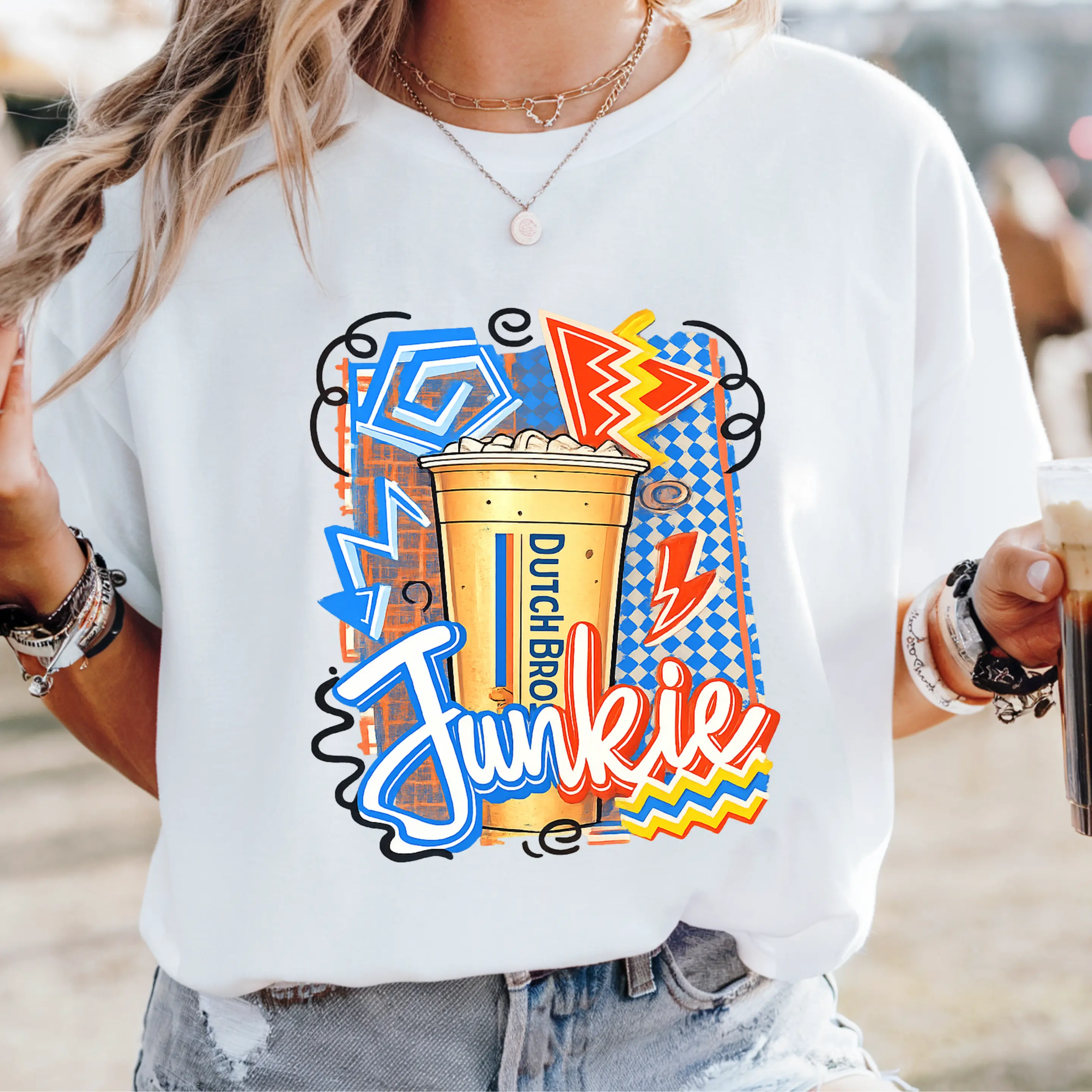 Dutch Bros Junkie Tee