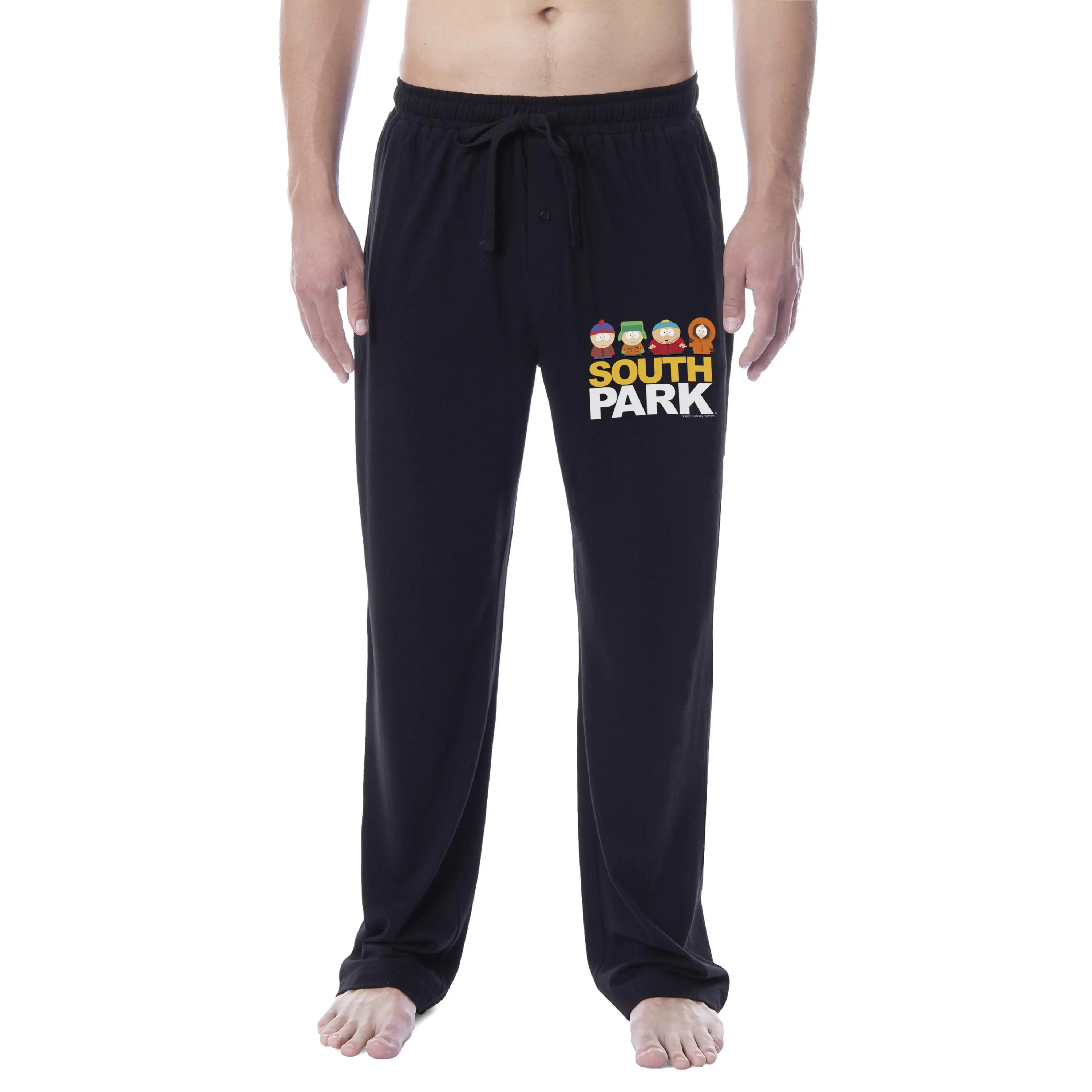 CBS Mens' South Park TV Show Cartman Stan Kyle Kenny Sleep Pajama Pants