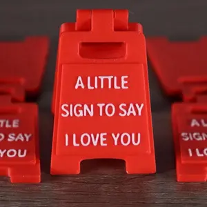 Mini Valentine’s Day Gift. “A little sign to say I Love You” keepsake perfect for Valentine’s, anniversaries, or Mother’s Day.