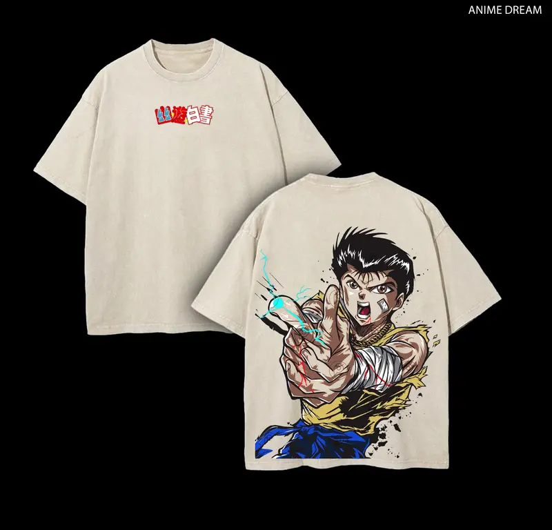承認欲求爆発　Zepp USAGI SAN Vintage T-shirt Johnny Joestar - Gyro Zeppeli Tee Wash JoJo's Bizarre Adventure